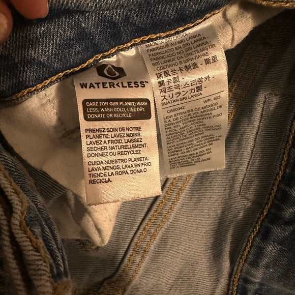 (Sold) Levi Strauss straight ankle Jean - Picture 6 of 6